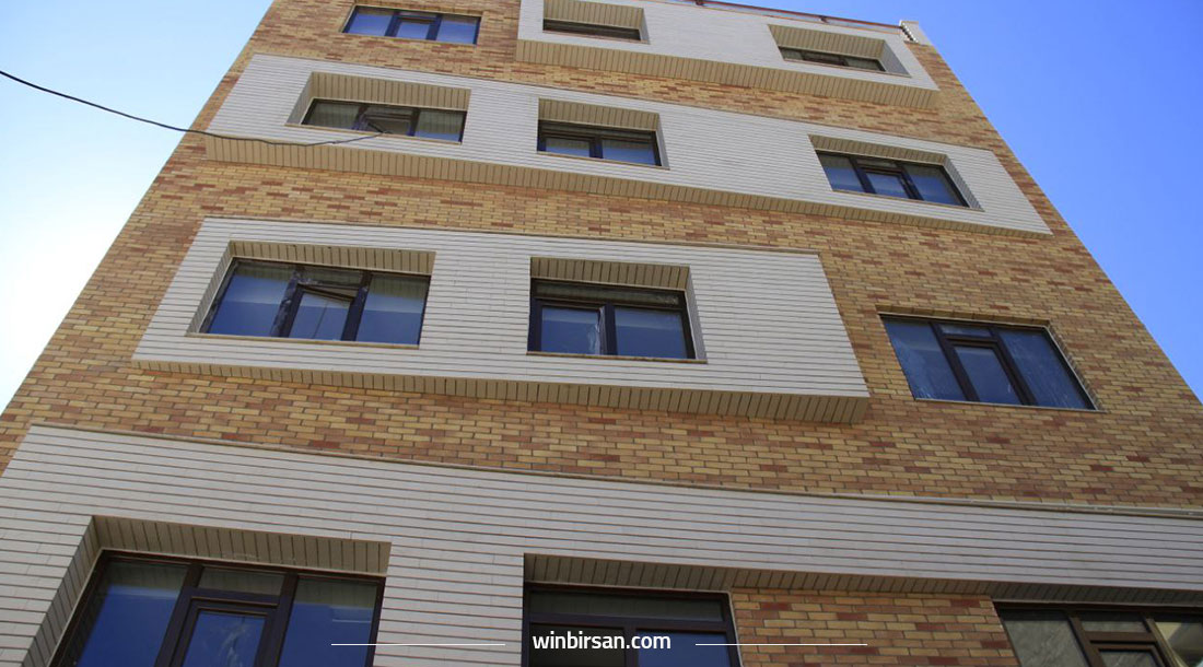  خرید پنجره دو جداره مجتمع پزشکی